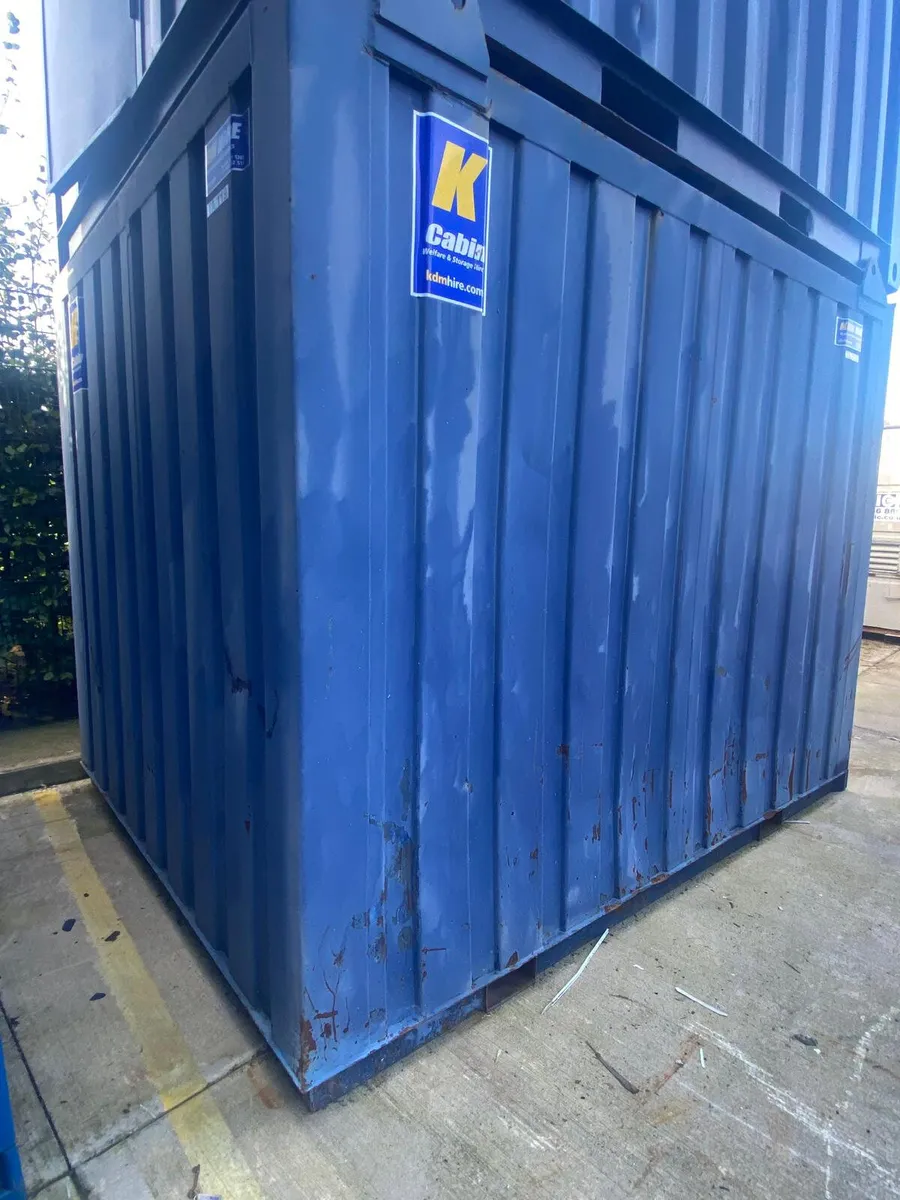 10FT X 8FT ANTI VANDAL SITE STORE - Image 2