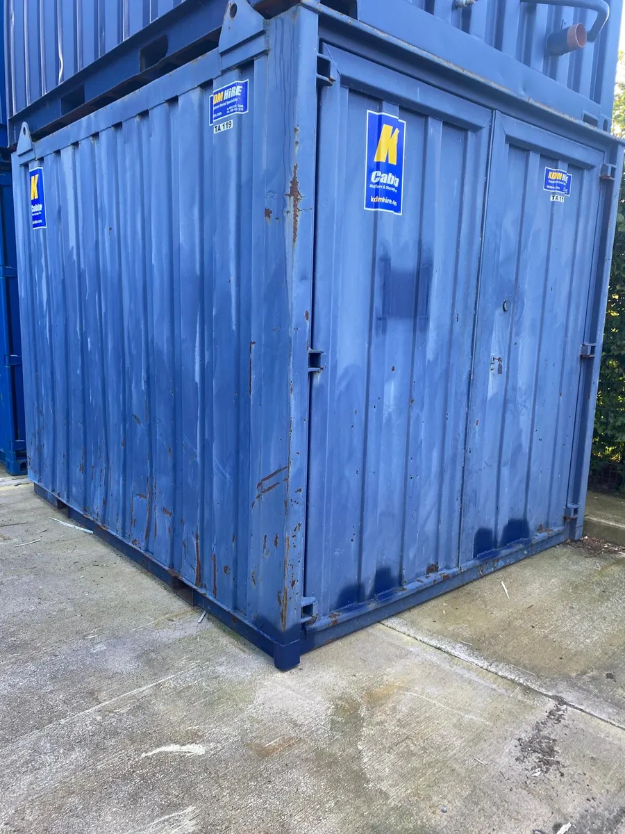 10FT X 8FT ANTI VANDAL SITE STORE - Image 4