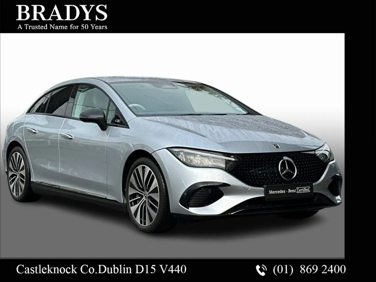 Mercedes-Benz EQE EQE 300--Night Package--Fully El - Image 2