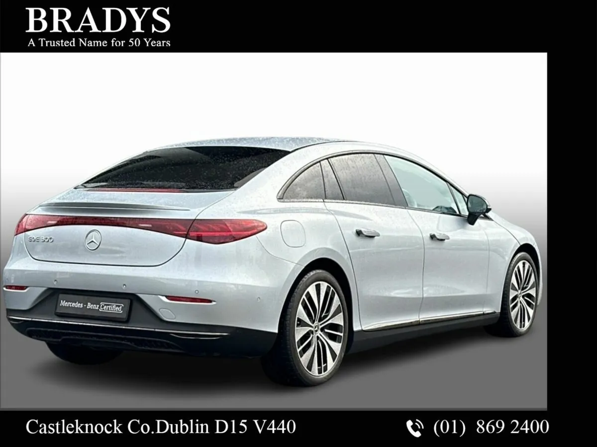Mercedes-Benz EQE EQE 300--Night Package--Fully El - Image 3