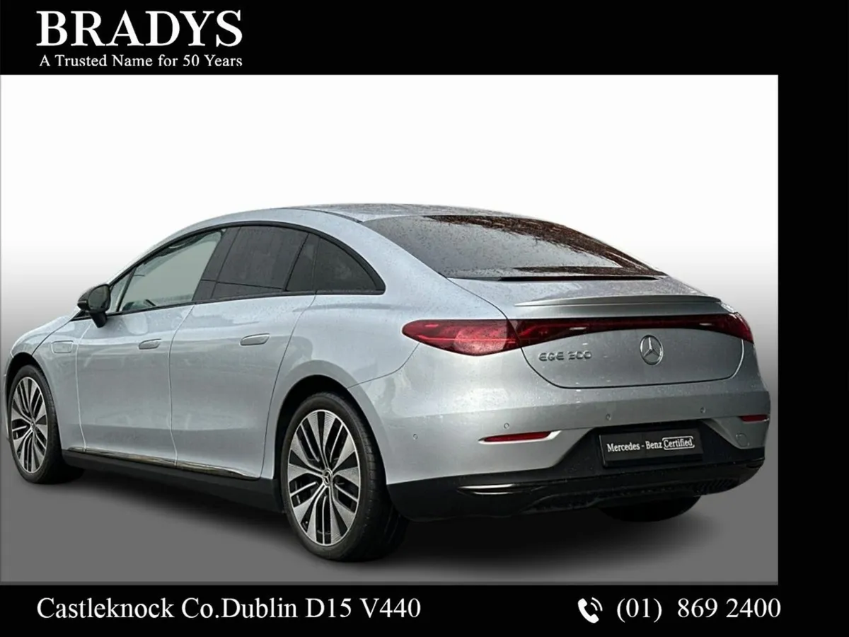 Mercedes-Benz EQE EQE 300--Night Package--Fully El - Image 4