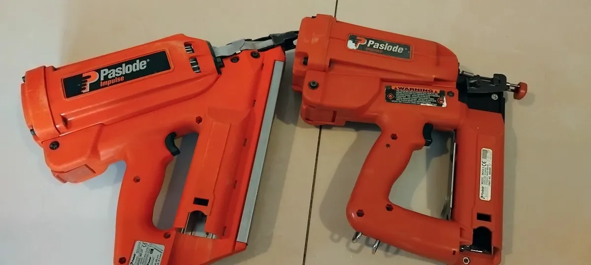 Paslode im350 + im250 Nail Guns"Fully Serviced" - Image 1