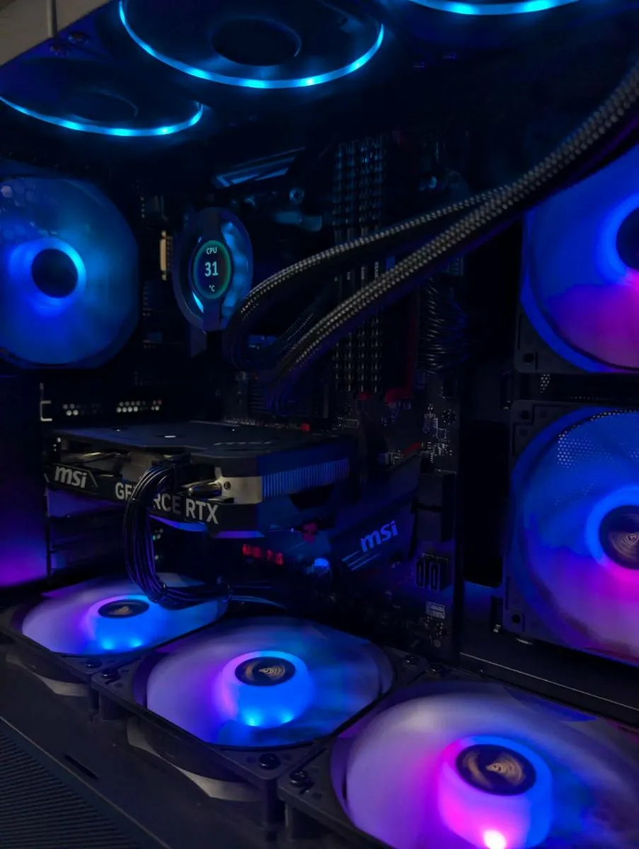 AMD Ryzen 5600X | 32GB Ram | RTX 4060 | Gaming PC - Image 1