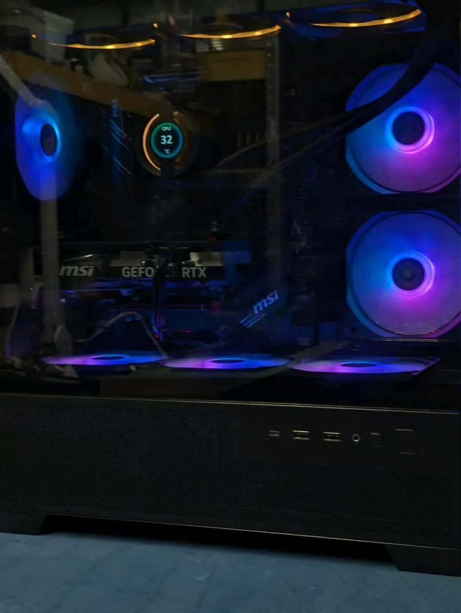 AMD Ryzen 5600X | 32GB Ram | RTX 4060 | Gaming PC - Image 2