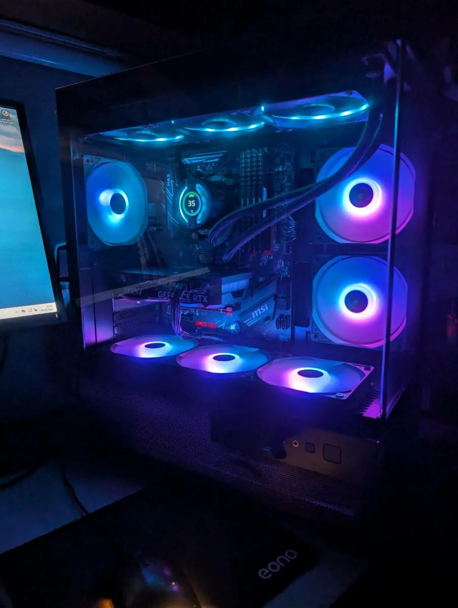 AMD Ryzen 5600X | 32GB Ram | RTX 4060 | Gaming PC - Image 3