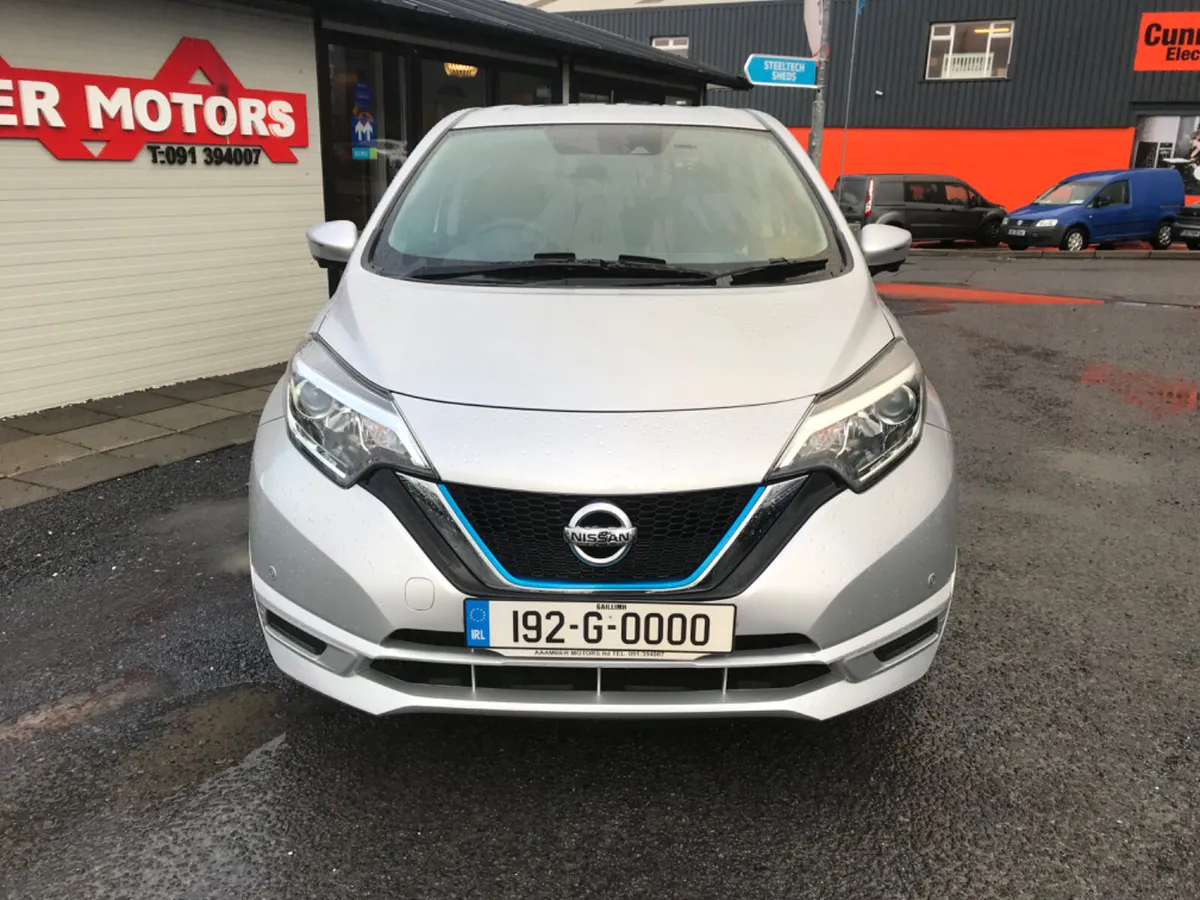 2019 NISSAN NOTE SILVER AUTOMATIC - Image 3