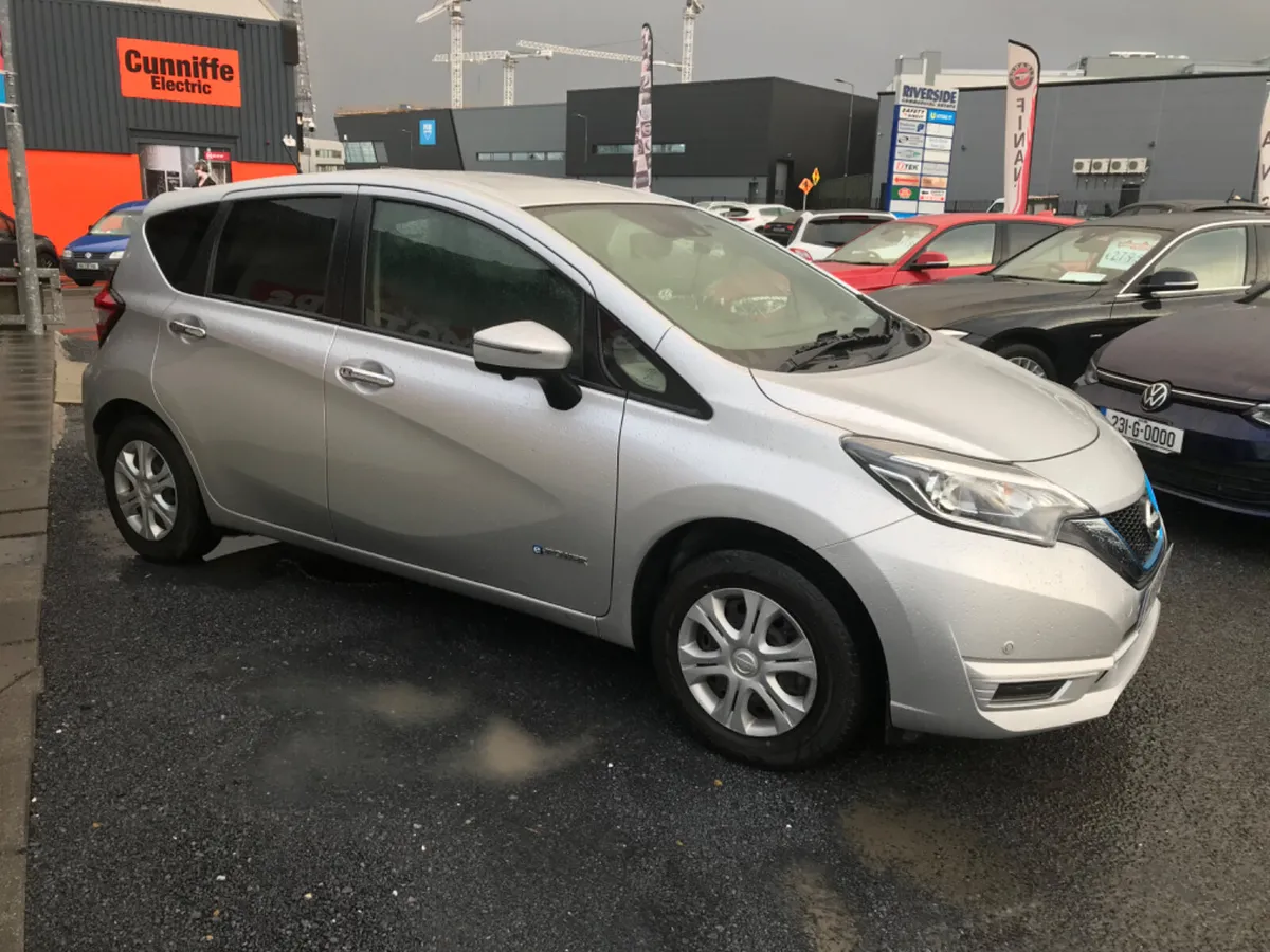 2019 NISSAN NOTE SILVER AUTOMATIC - Image 4