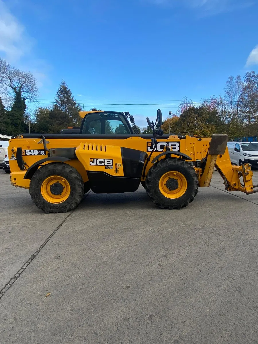 2018 JCB 540-180 18M TELESCOPIC FORKLIFT - Image 2