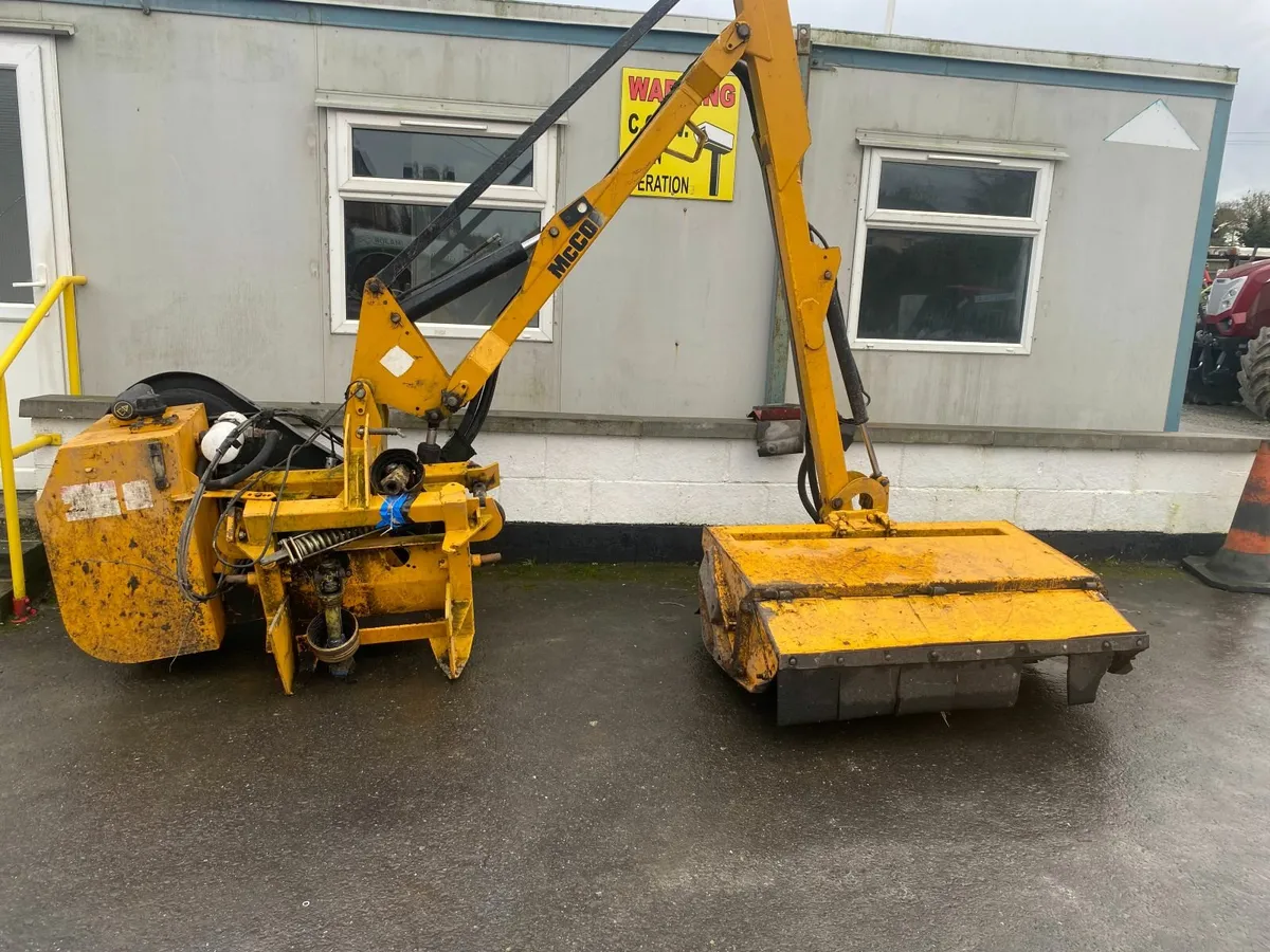 Used McConnel PA48 hedgecutter - Image 1