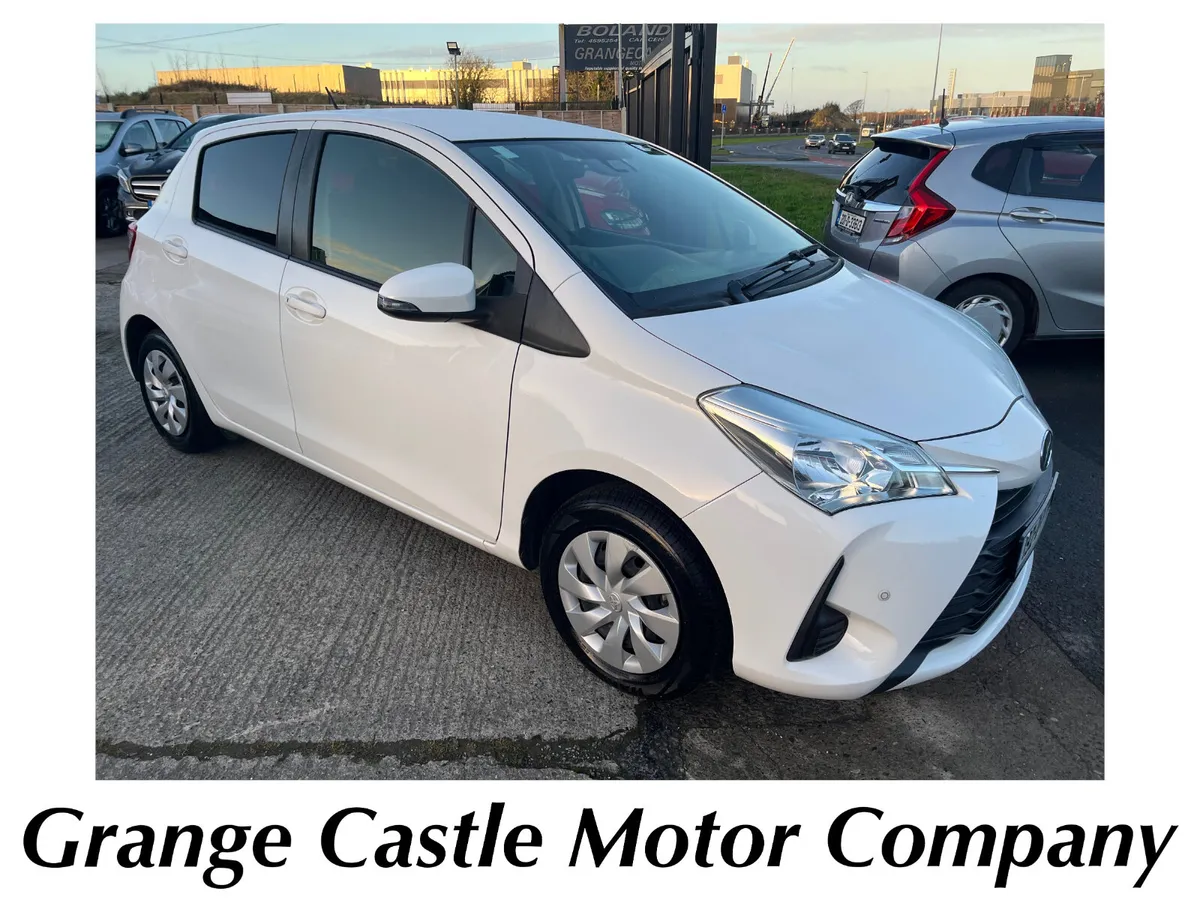 Toyota Yaris 2019, 1.0 5DR AUTO LOW KM HIGH SPEC - Image 1
