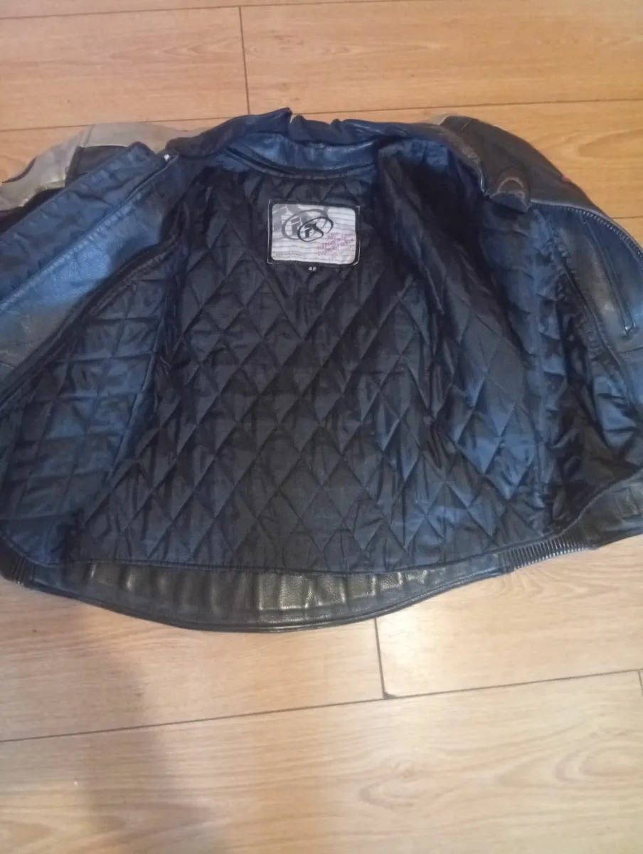 American motorcycle leather suit FIELDSHEER - Image 3