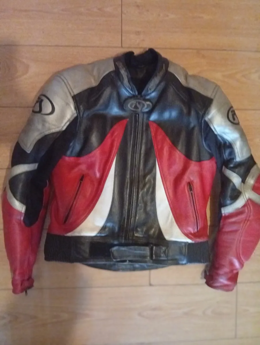 American motorcycle leather suit FIELDSHEER - Image 4