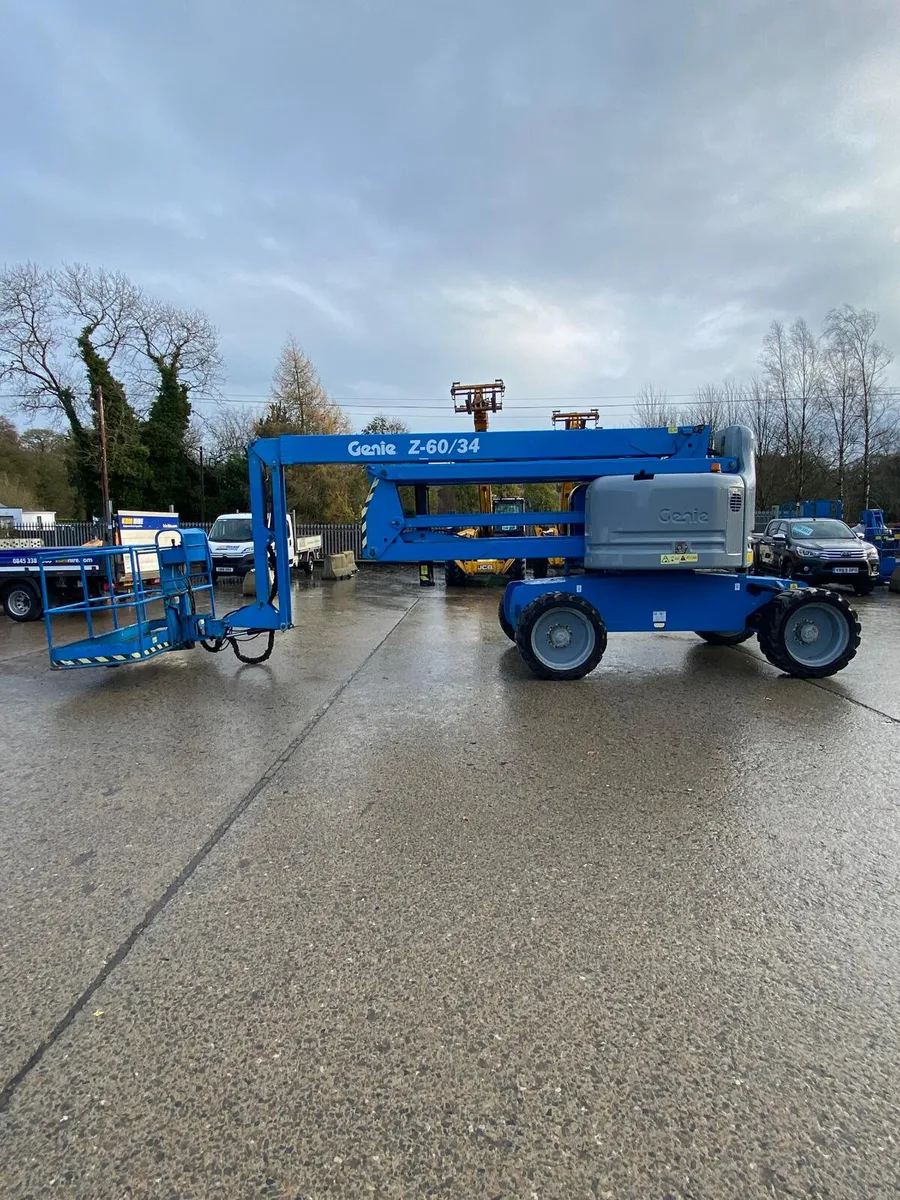 2014 GENIE Z60-34 66FT ARTIC DIESEL BOOM LIFT - Image 4