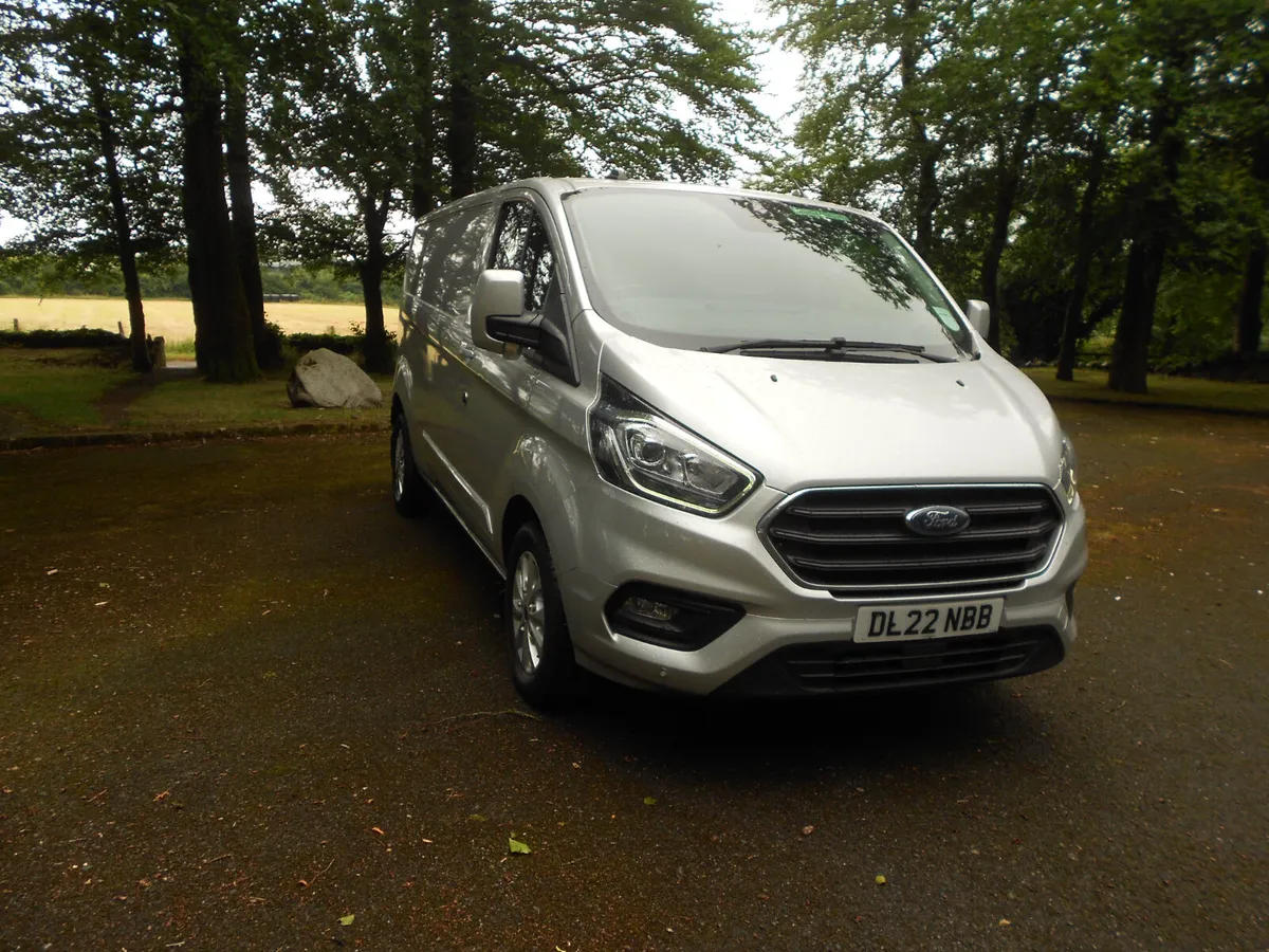 Ford Transit Custom 2022 - Image 1