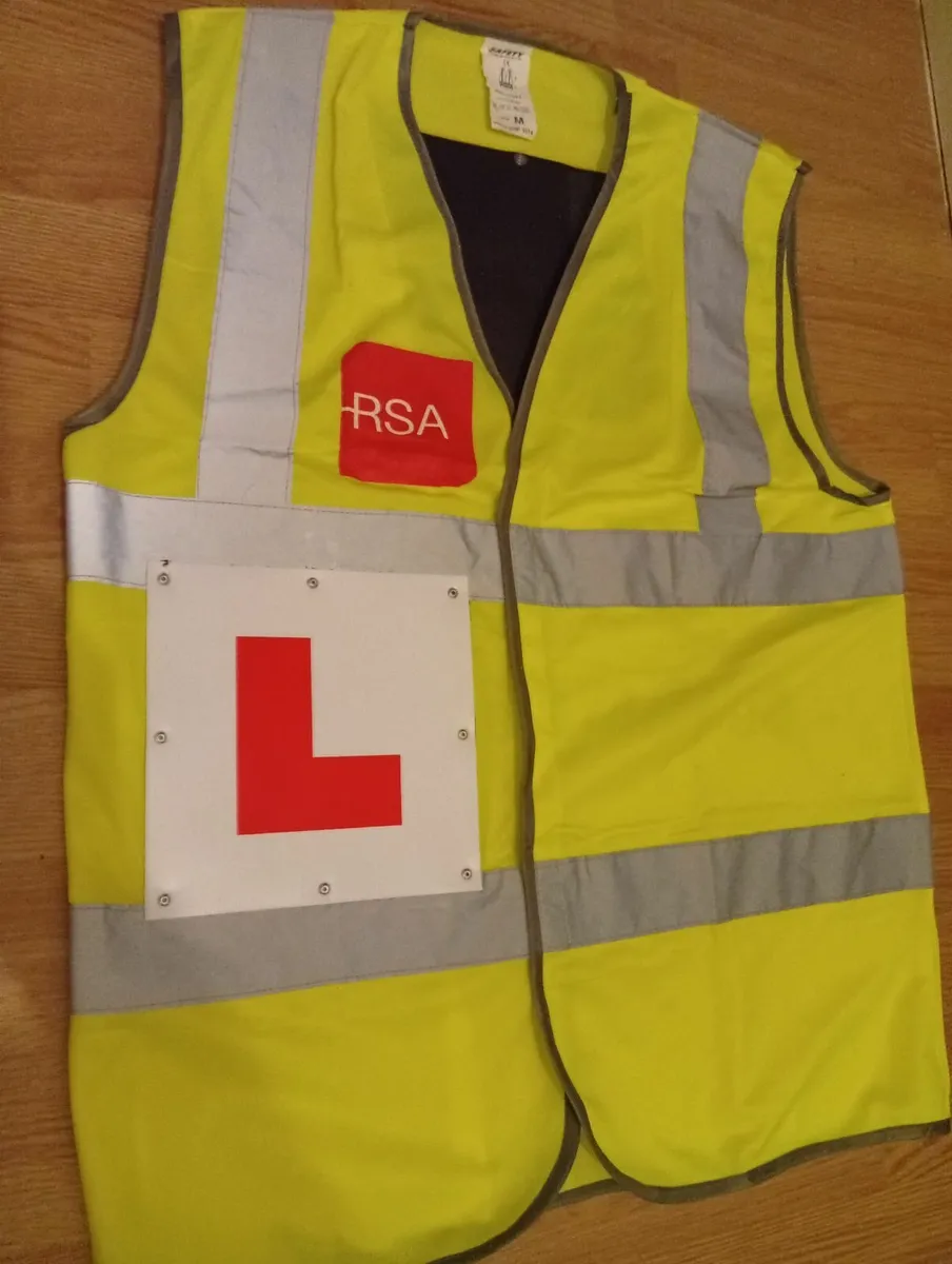 Brand New Hi-Vis Learning for motorcycle scooter - Image 1