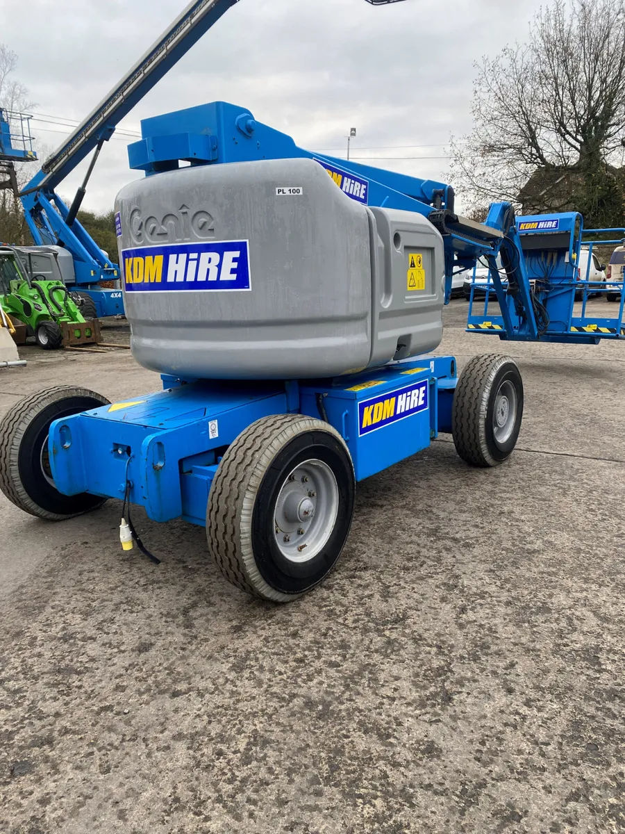 2006 GENIE Z45/25J DC ELECTRIC BOOM LIFT - Image 4