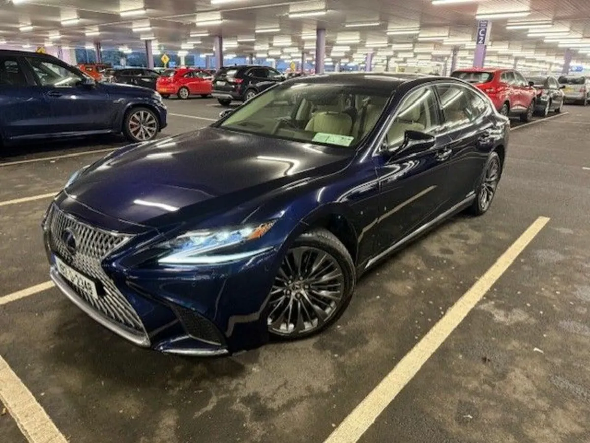 Lexus LS500H 2019 Very Low Kms - Image 3