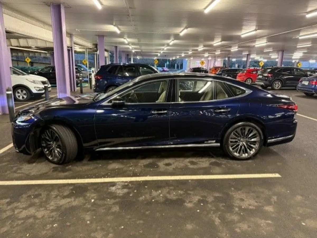 Lexus LS500H 2019 Very Low Kms - Image 4