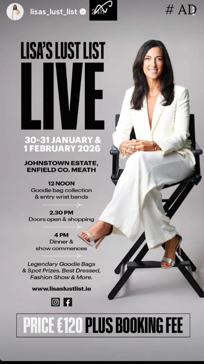 Lisas lust list tickets