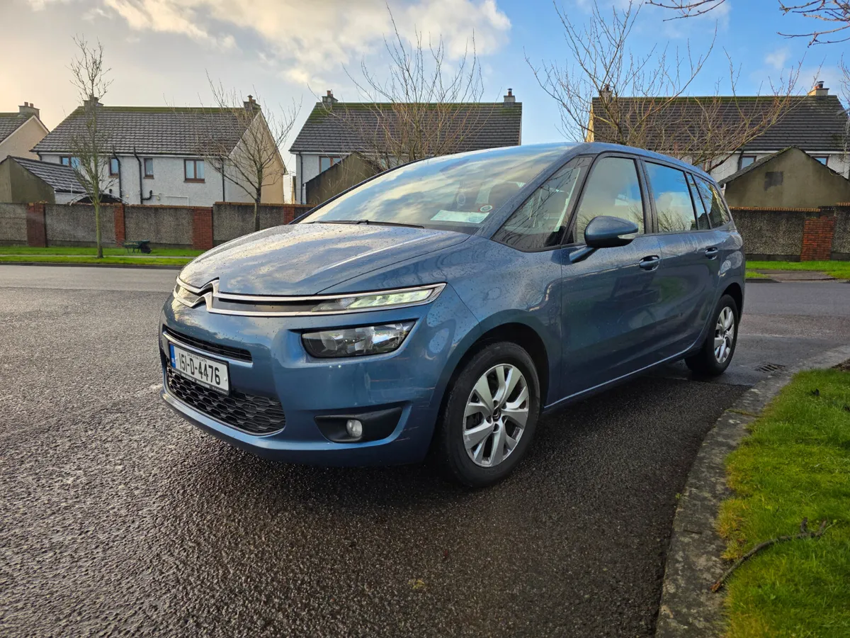 Citroen C4 ( new NCT Today !! ) 7 seats - Image 1