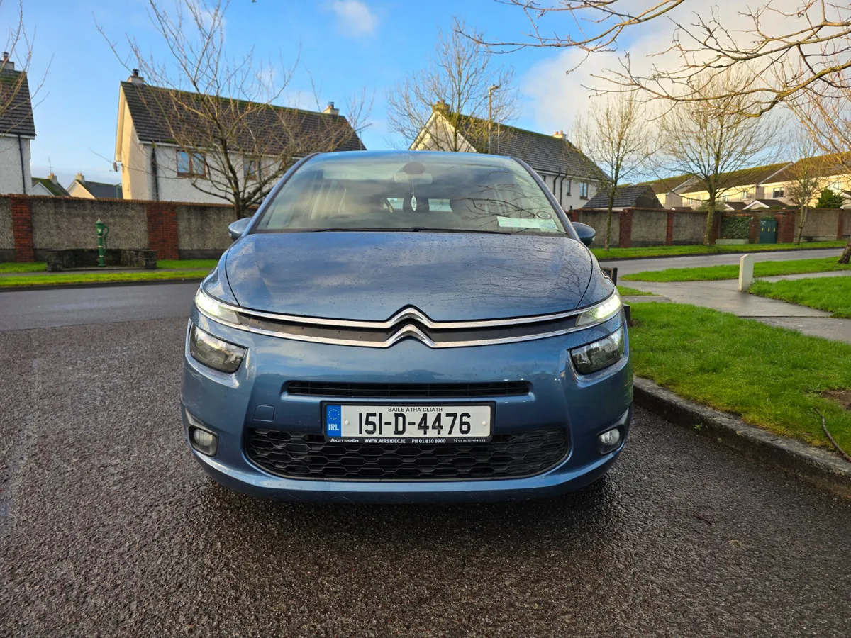 Citroen C4 ( new NCT Today !! ) 7 seats - Image 3