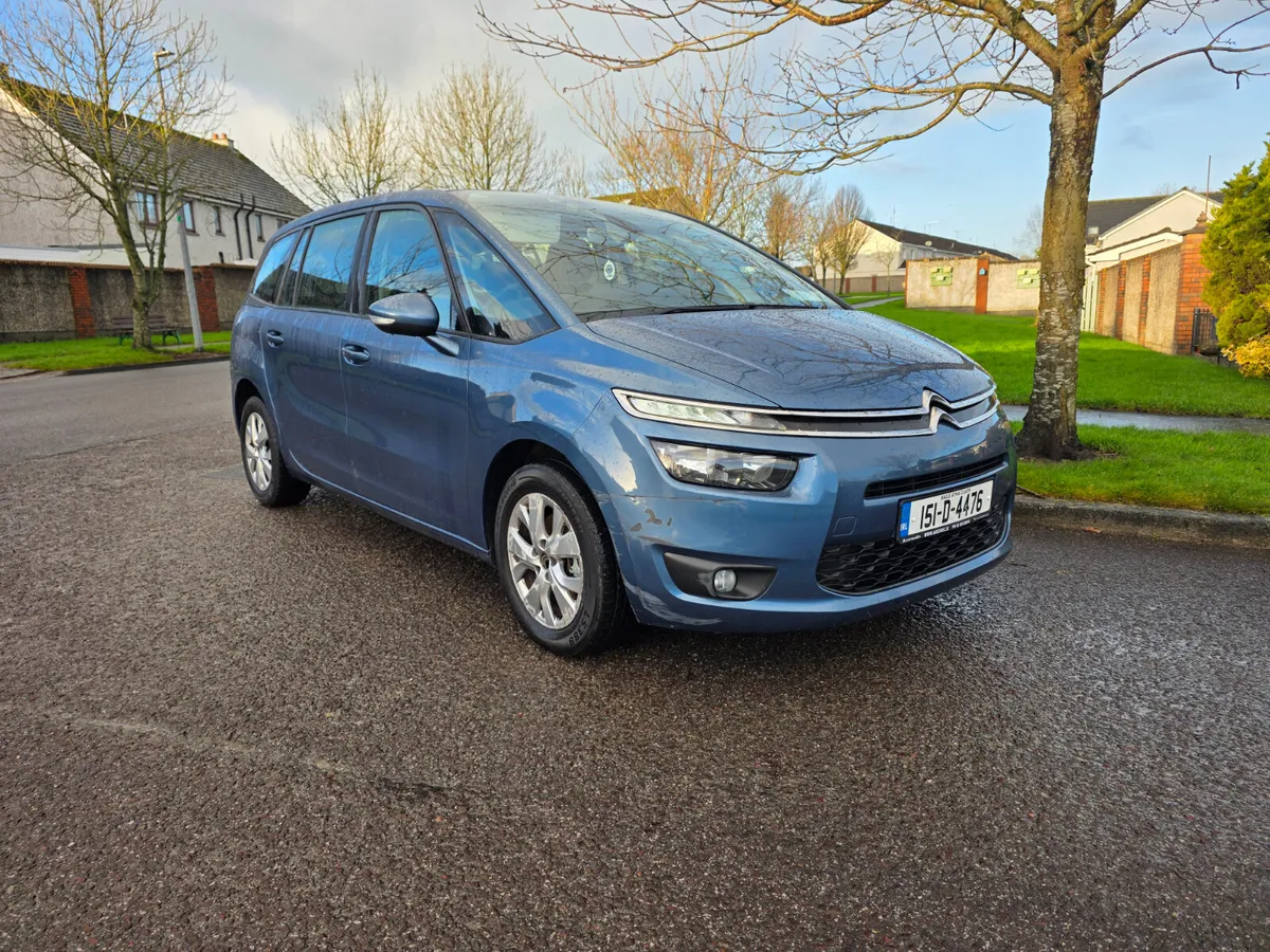 Citroen C4 ( new NCT Today !! ) 7 seats - Image 2