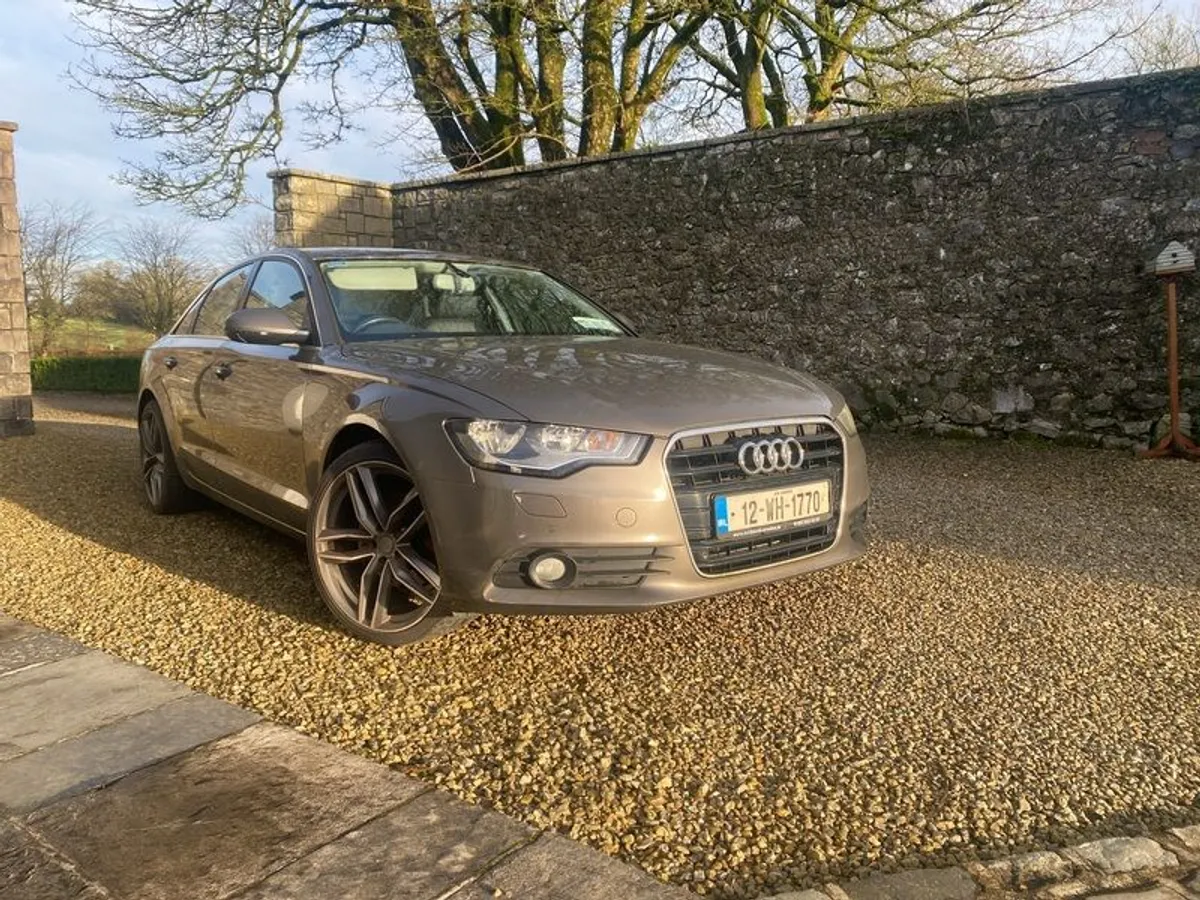 2012 Audi A6 - Image 1