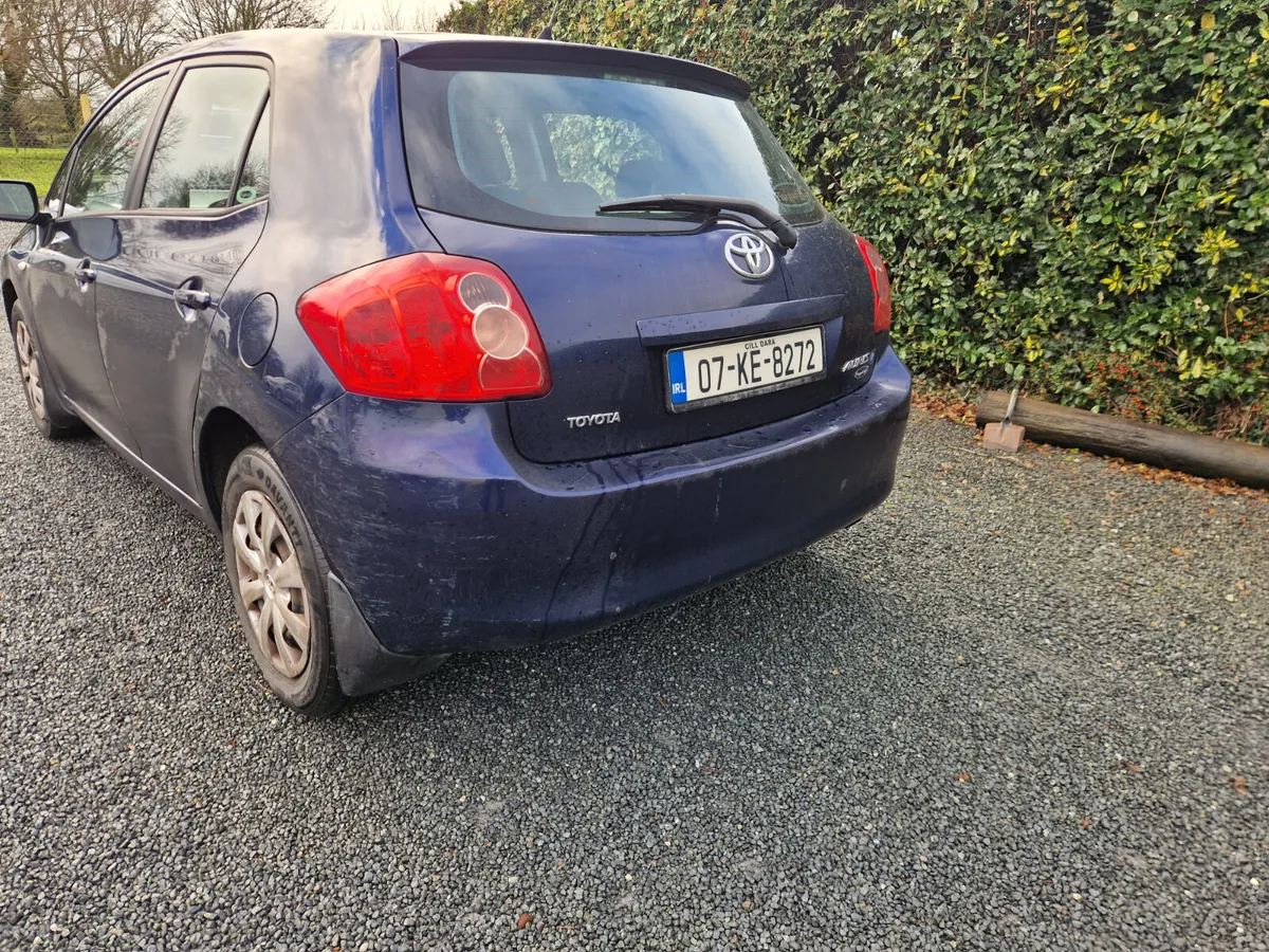 Toyota Auris PETROL TERRA 2007 - Image 3