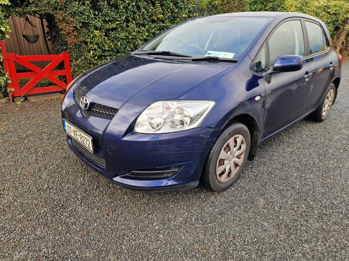 Toyota Auris PETROL TERRA 2007 - Image 2