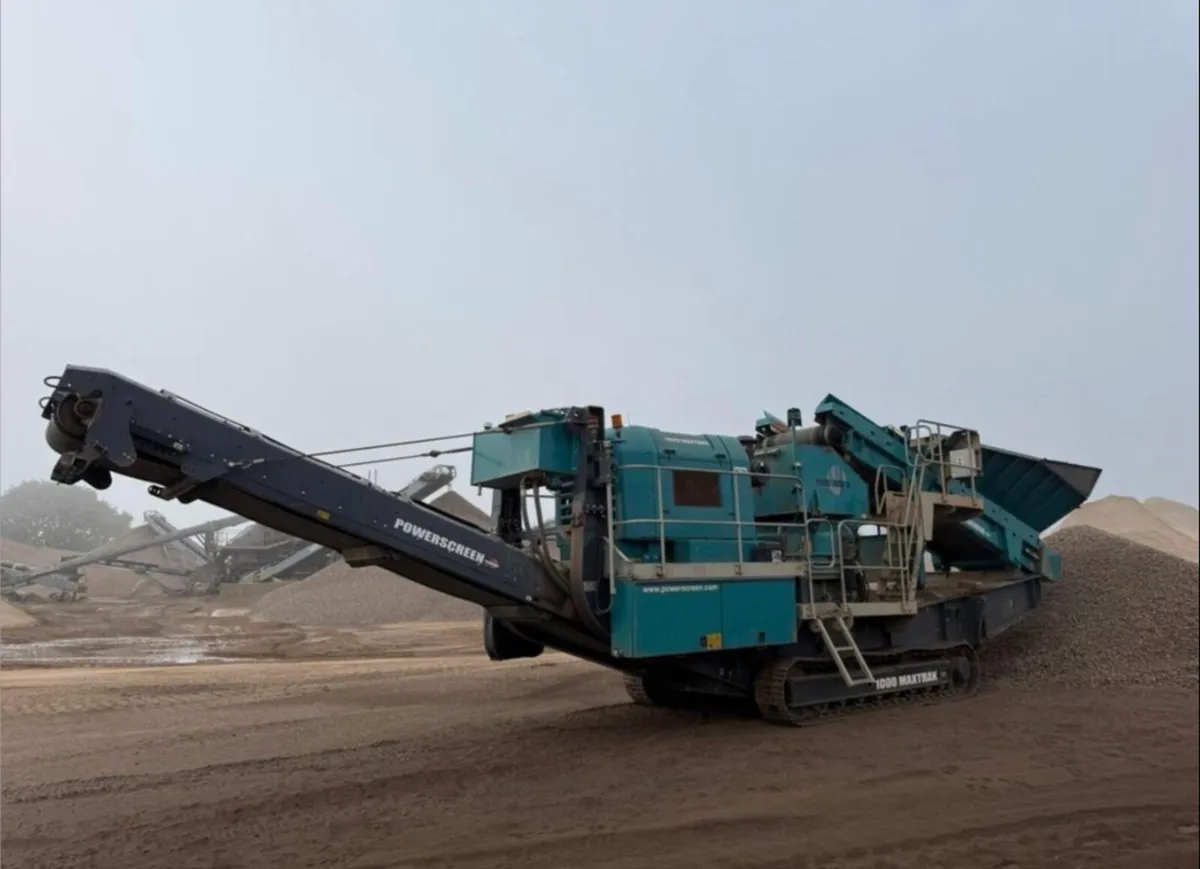 Powerscreen Maxtrak 1000 - Image 1
