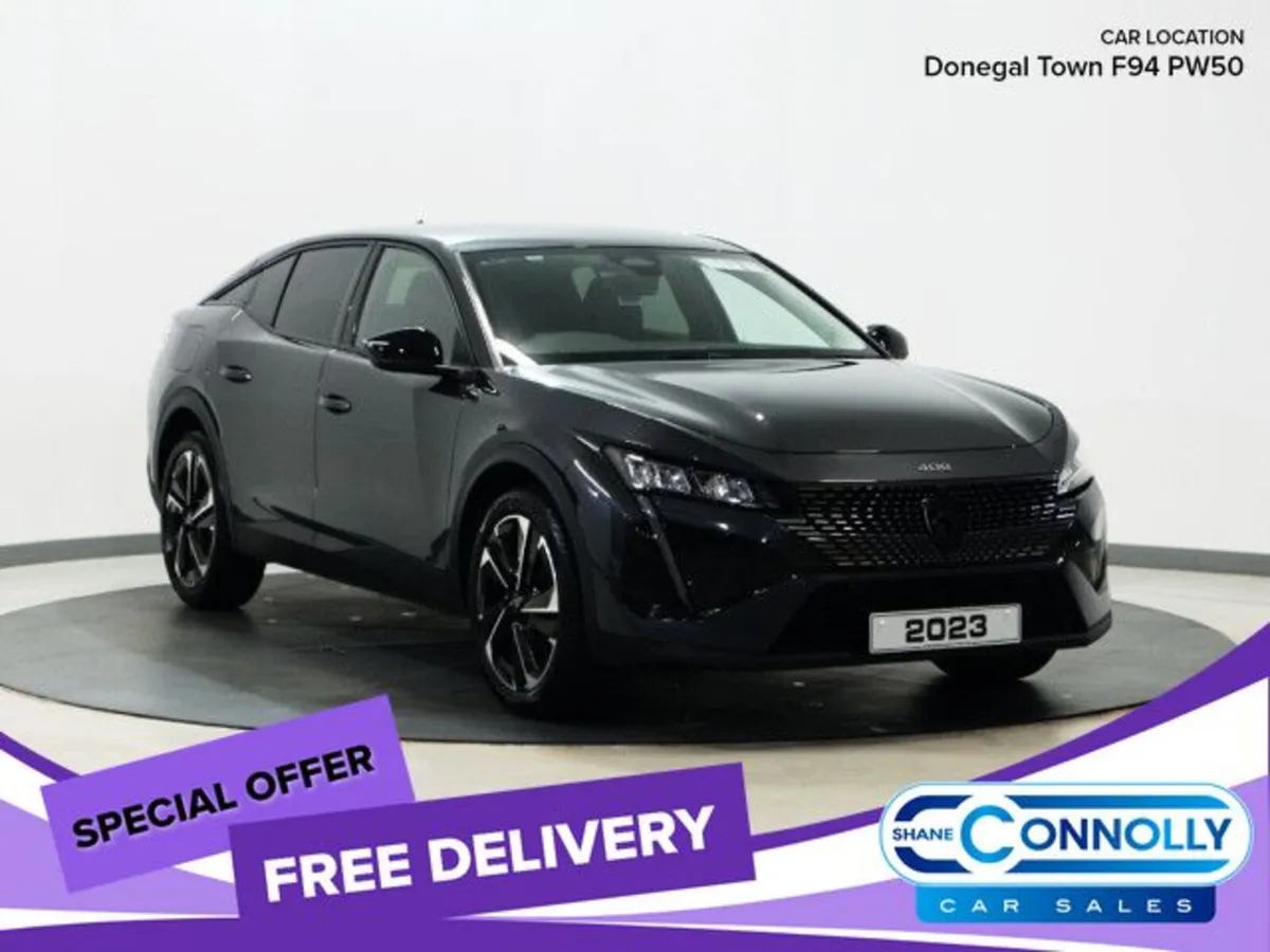 *38* 2023 Peugeot 408 1.2 allure - Image 1