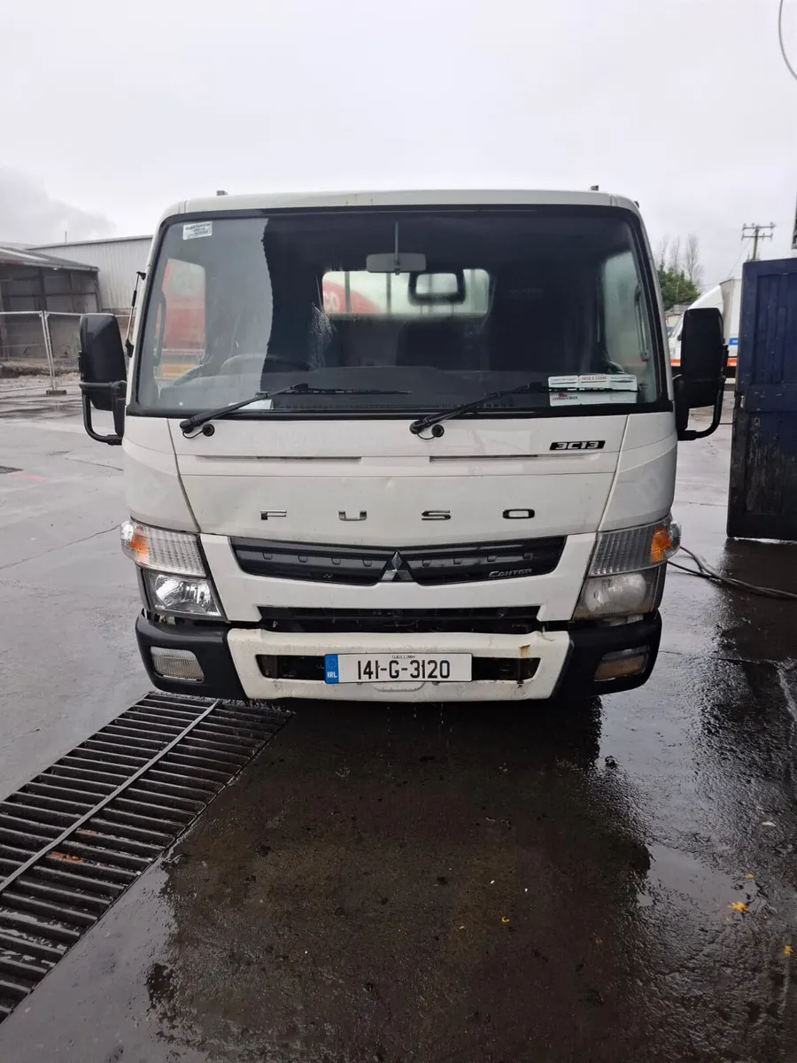 Fuso dropside 3.5ton engine has a rattle - Image 2