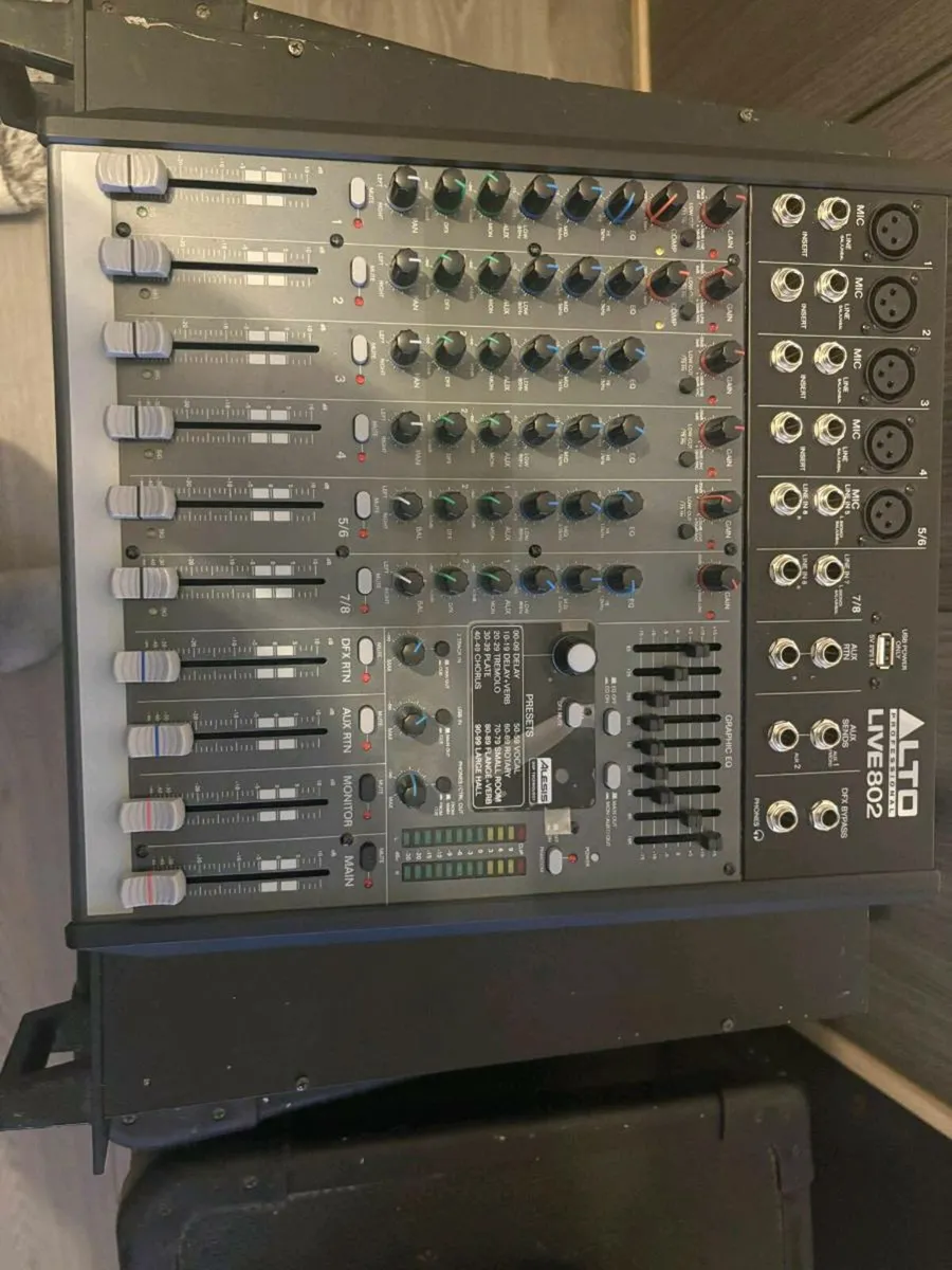 Selling my Dynacord SRX 15.3 series speakers and M - Image 4