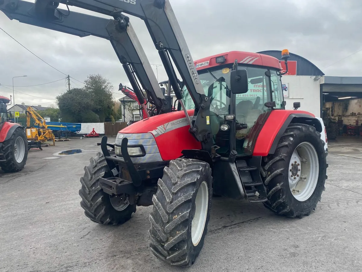 2010 McCormick MC130 tractor - Image 1