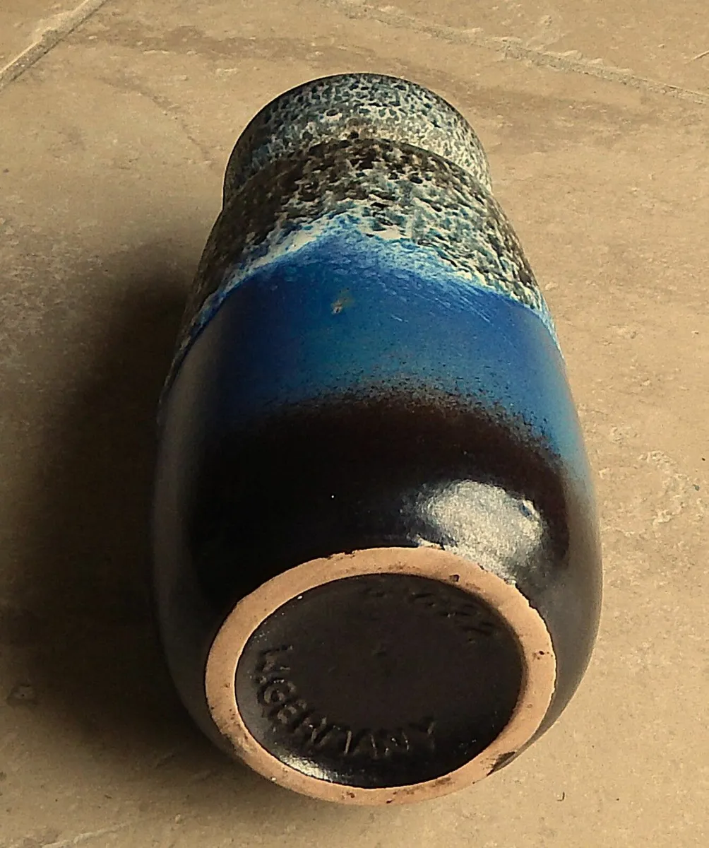 Vintage Studio Pottery Vase, Made in West Germany - Image 2