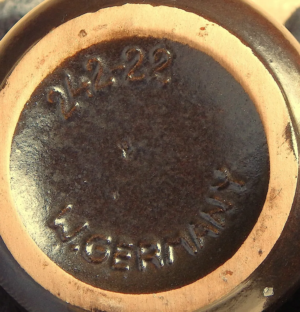 Vintage Studio Pottery Vase, Made in West Germany - Image 3