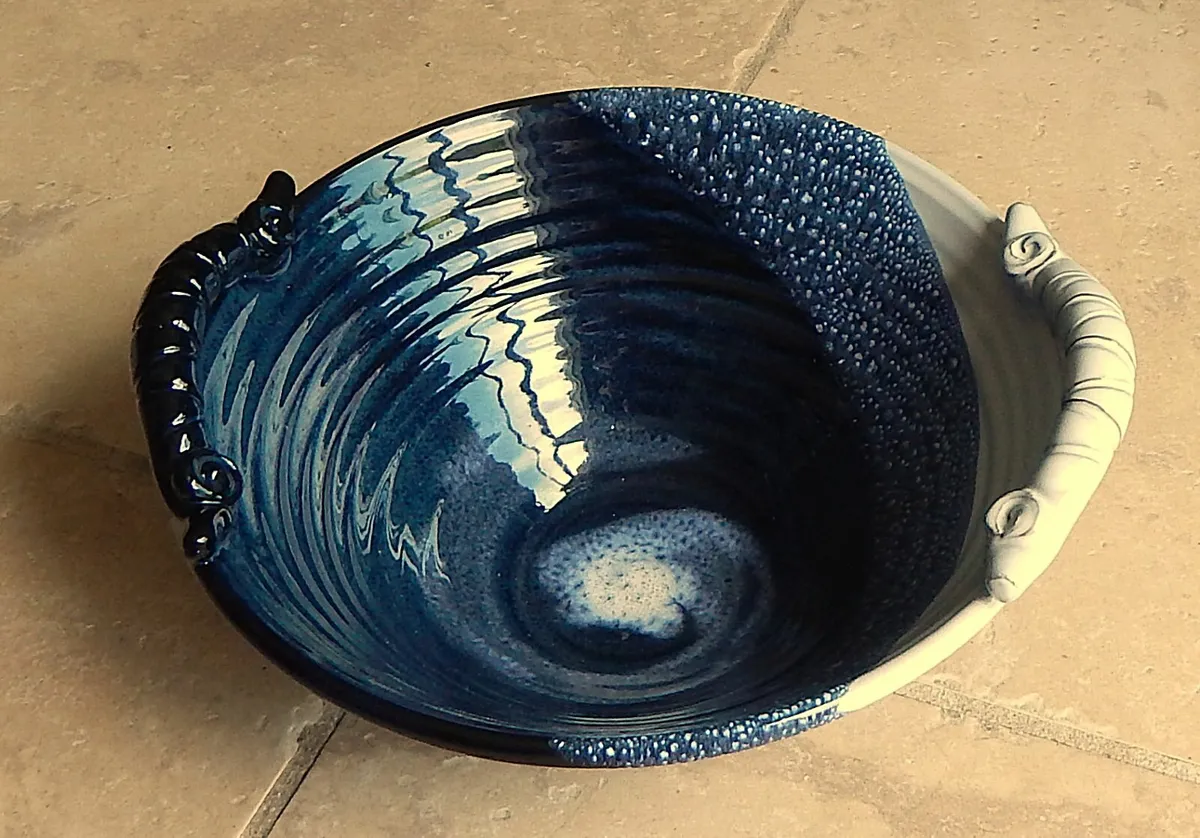 Large Paul Maloney Ocean Centre Bowl - Image 2