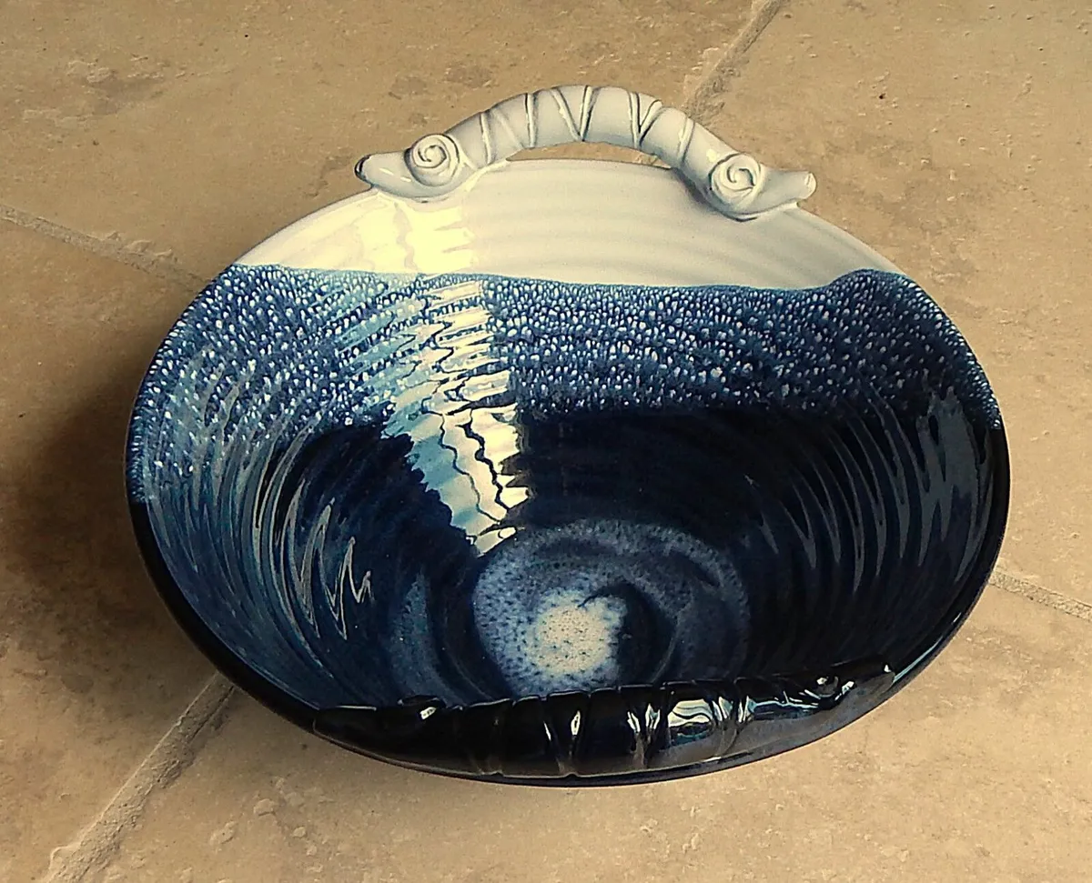 Large Paul Maloney Ocean Centre Bowl - Image 3