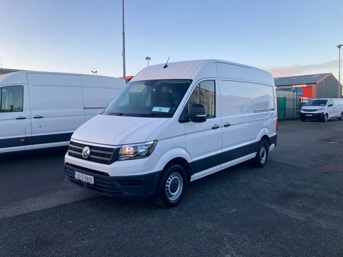 Volkswagen Crafter 2021 - Image 3
