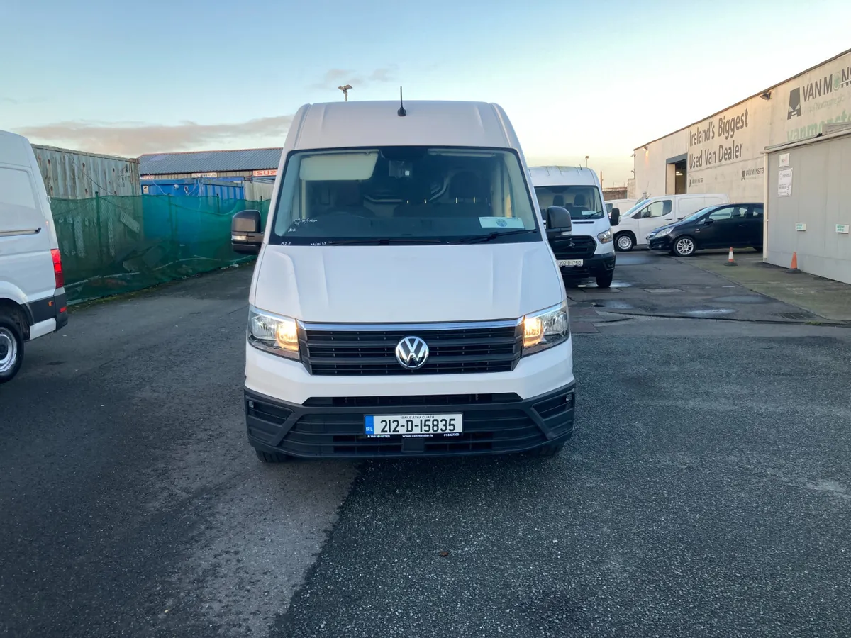 Volkswagen Crafter 2021 - Image 2