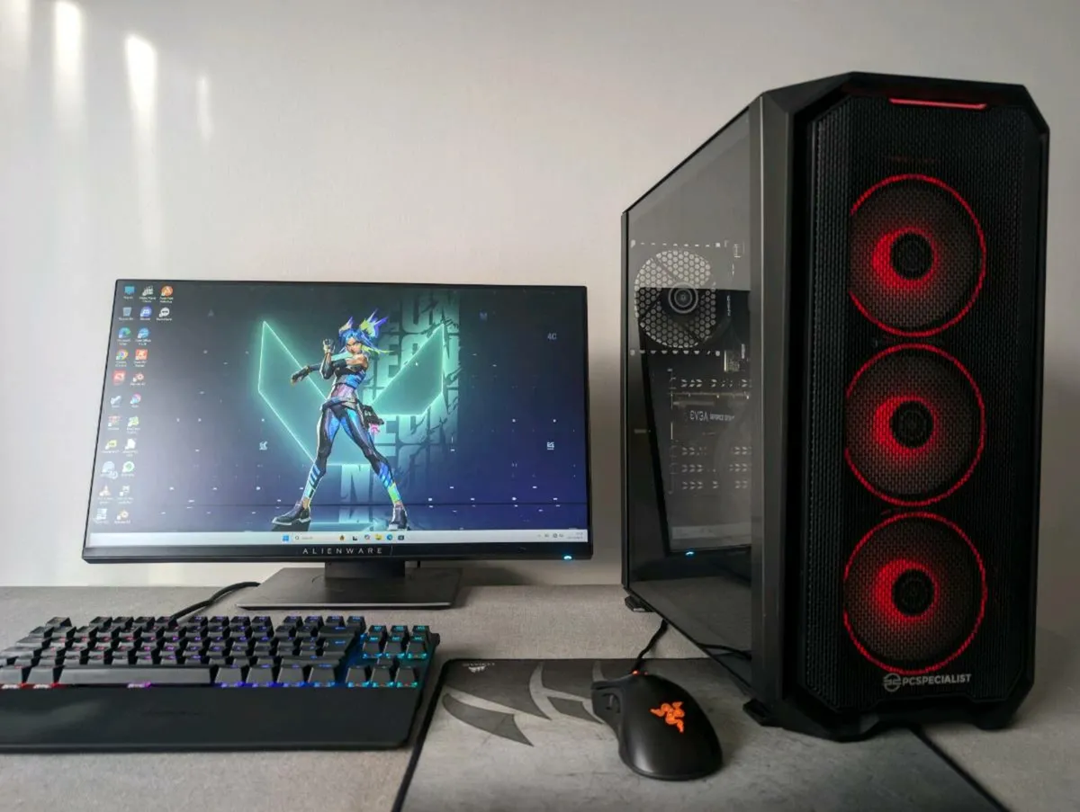 Full Bundle AMD Ryzen Gaming PC | Fortnite Minecra - Image 1