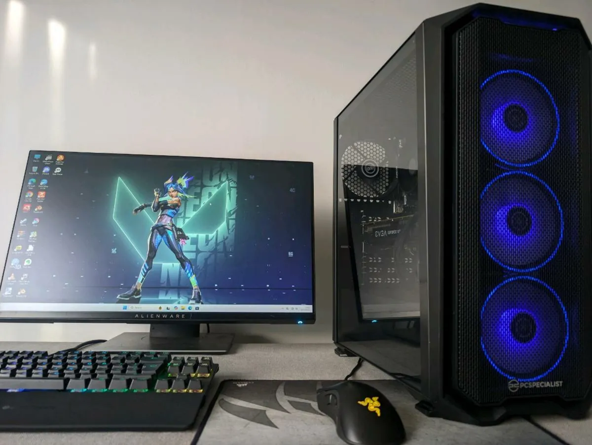 Full Bundle AMD Ryzen Gaming PC | Fortnite Minecra - Image 3