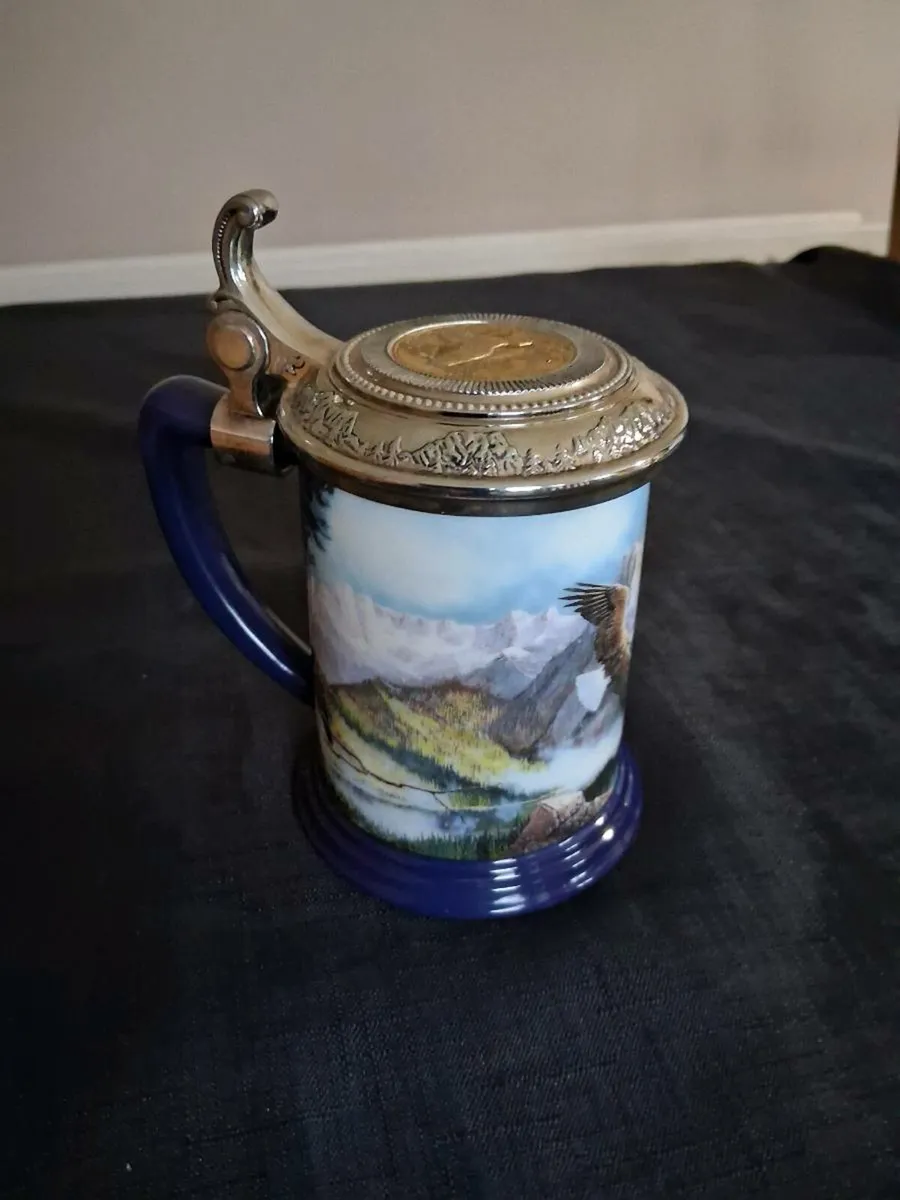 Eagle Of The Last Frontier Tankard - Image 1