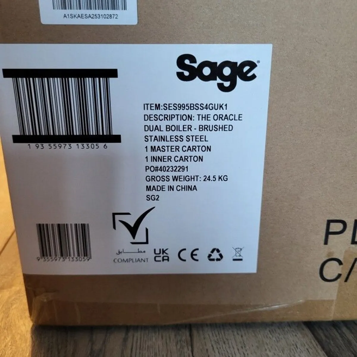 Sage Coffee machine - Image 2