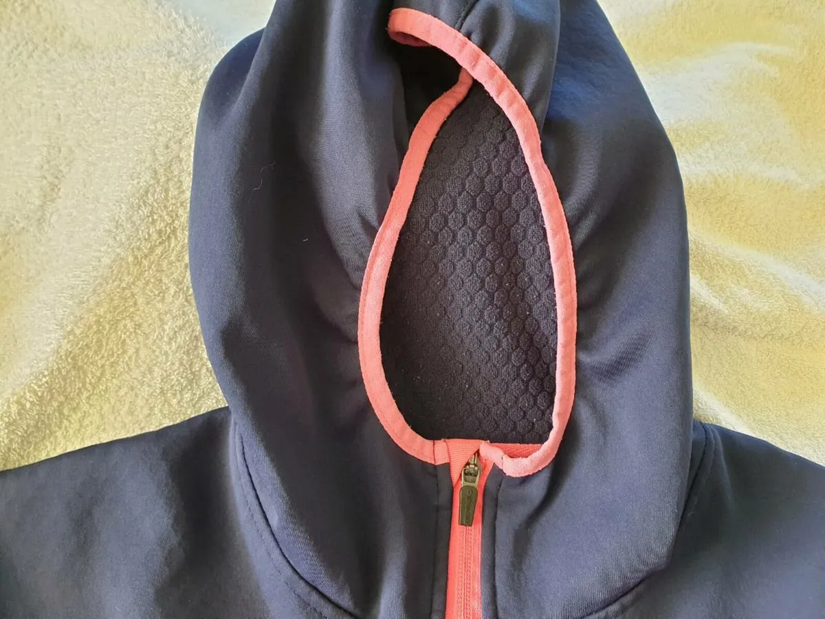 Donegal Womens Ladies Full Zip Fleece Hoodie - Image 2