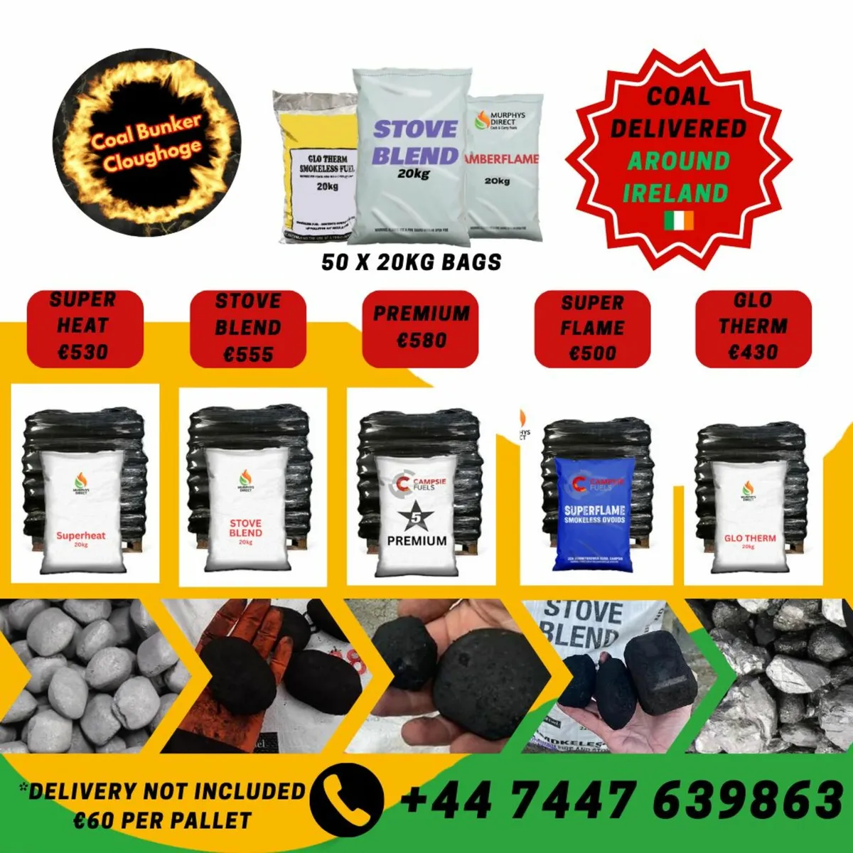 Coal Tonne Pallets - Image 2