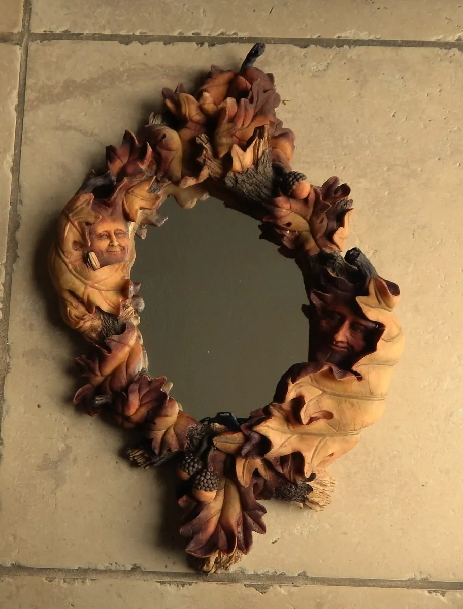 Oakleaf Mirror by Innovation Corporation - Image 1