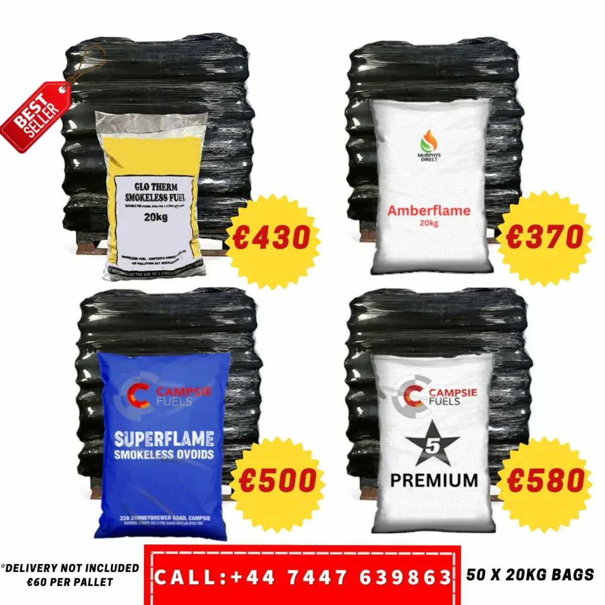 Coal Tonne Pallets - Image 3