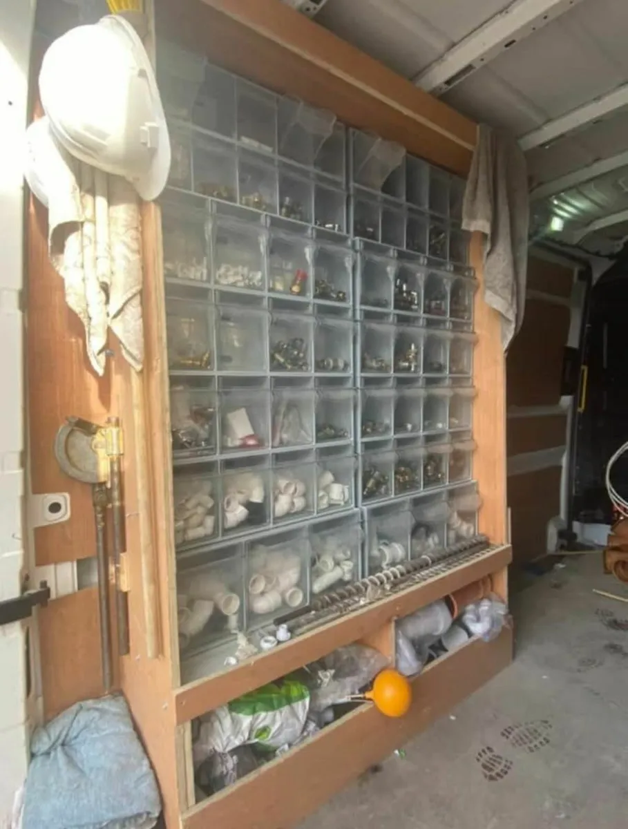 Tilt bins ideal for van storage - Image 2