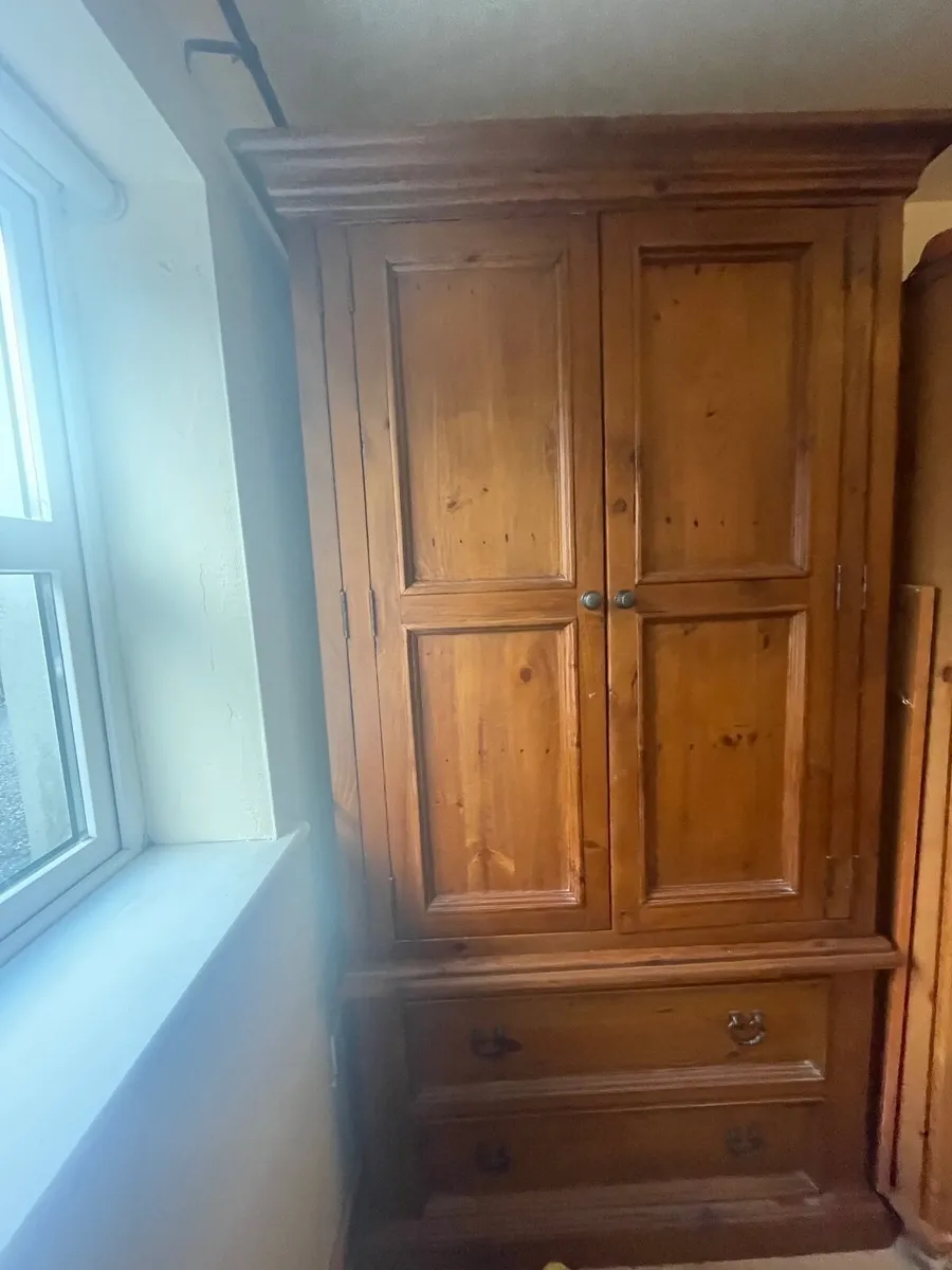 Wardrobe (SolidOak] - Image 2